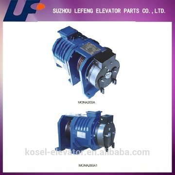 LF-MONA 200A/A1 Elevator Gearless Traction Machine, Elevator Parts, Elevator Component